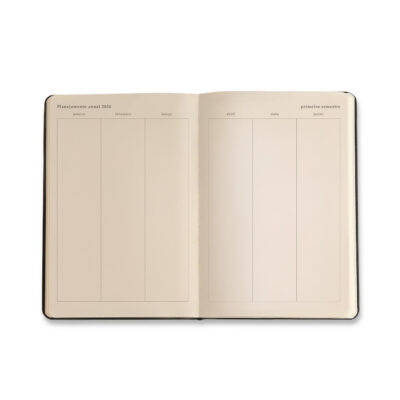 Agenda Planner Semanal 2026 – Café