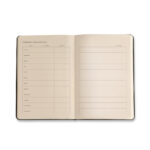 Agenda Planner Semanal 2026 - Vermelho Quente