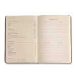 Agenda Planner Diária 2026 - Libélulas - Preta