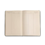 Agenda Planner Diária 2026 - Libélulas - Preta