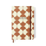 Agenda Planner Diária 2026 - Bossa Nova - Boêmia Caramelo