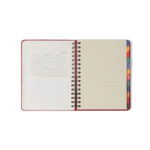 Planner Permanente Espiral Semanal - Jardim - Off White