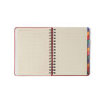 Planner Permanente Espiral Semanal - Jardim - Off White