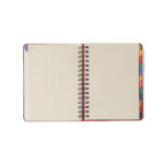 Planner Permanente Espiral Semanal - Jardim - Off White
