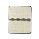 Agenda Planner Espiral Wire-O Semanal 2026 - Bossa Nova - Boêmia Caramelo