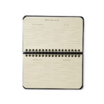Agenda Planner Espiral Wire-O Semanal 2026 - Bossa Nova - Boêmia Caramelo