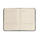 Agenda Planner Costurada Semanal 2026 - Doce Florada - Off White