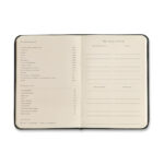 Agenda Planner Costurada Semanal 2026 - Doce Florada - Off White
