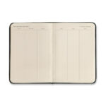 Agenda Planner Costurada Semanal 2026 - Doce Florada - Off White