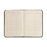 Agenda Planner Costurada Semanal 2026 - Doce Florada - Off White