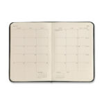 Agenda Planner Costurada Semanal 2026 - Doce Florada - Off White