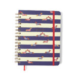 Agenda Planner Semanal 2026 - Praia - Cachorros