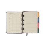 Agenda Planner Semanal 2026 - Praia - Cachorros