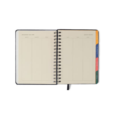 Agenda Planner Semanal 2026 – Origens – Terra