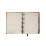 Agenda Planner Semanal 2026 - Doce Florada - Off White