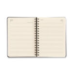 Agenda Planner Espiral Wire-O Diária 2026 - Bossa Nova - Boêmia Caramelo