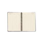 Agenda Planner Espiral Wire-O Diária 2026 - Doce Florada - Off White
