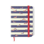 Agenda Planner Costurada Semanal 2026 - Praia - Cachorros