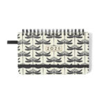 Agenda Planner Espiral Wire-O Semanal 2026 - Libélulas - Off White