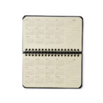Agenda Planner Espiral Wire-O Semanal 2026 - Libélulas - Off White
