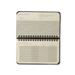 Agenda Planner Espiral Wire-O Semanal 2026 - Libélulas - Off White