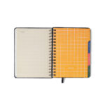 Agenda Planner Semanal 2026 - Libélulas - Preta