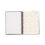 Planner Espiral Financeiro Wire-O A5 - Doce Florada - Off White