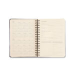 Planner Espiral Financeiro Wire-O A5 - Doce Florada - Off White