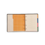 Planner Espiral Financeiro Wire-O A5 - Doce Florada - Off White