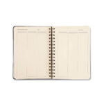 Planner Espiral Financeiro Wire-O A5 - Doce Florada - Off White