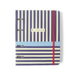 Fichário Agenda Planner Argolado 2026 - Praia Barraca