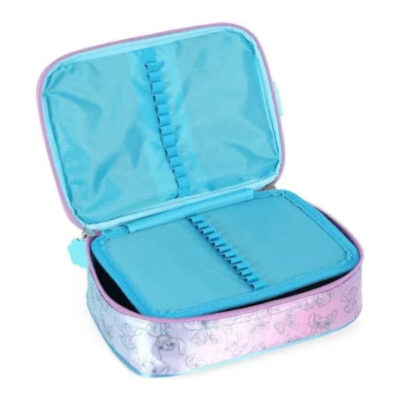 Estojo Box Stitch – Azul