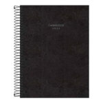 Agenda Espiral M9 Spot 2026 - Preta
