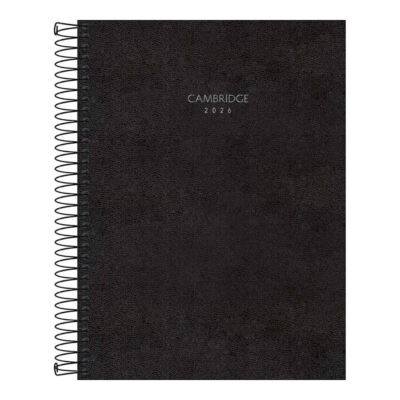 Agenda Espiral M9 Spot 2026 - Preta