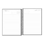 Agenda Espiral M9 Spot 2026 - Preta
