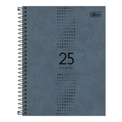 Planner Espiral Pratika 2026 - Cores Sortidas