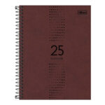 Planner Espiral Pratika 2026 - Cores Sortidas