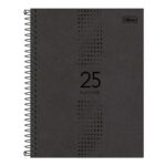 Planner Espiral Pratika 2026 - Cores Sortidas