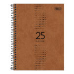 Planner Espiral Pratika 2026 - Cores Sortidas