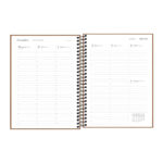 Planner Espiral Pratika 2026 - Cores Sortidas