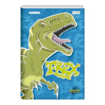 Caderno 1/4 Pequeno Brochura Costurado Sem Mola Capa Dura 80 Folhas Stone - Estampas Sortidas