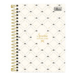 Caderneta Espiral Capa Dura 80 Folhas West Village - Estampas Sortidas