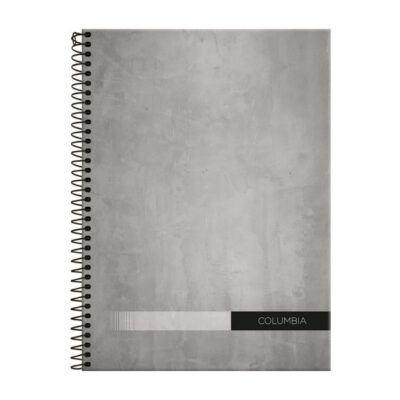 Caderno Universitário Grande Espiral Capa Dura 80 Folhas - Columbia