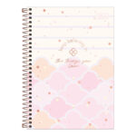 Caderno Espiral Capa Dura 1/4 Soho - Estampas Sortidas
