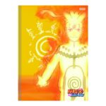 Caderno 1/4 Pequeno Brochura Costurado Sem Mola 80 Folhas Naruto - Estampas Diversas