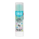 Cola Em Bastão 8g Transparente - Cores Sortidas