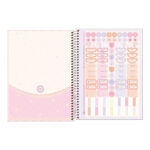 Caderno Espiral Universitário Capa Dura 256 Folhas 16 Matérias Soho - Estampas Sortidas