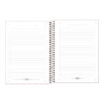 Caderno Espiral Universitário Capa Dura 256 Folhas 16 Matérias Soho - Estampas Sortidas