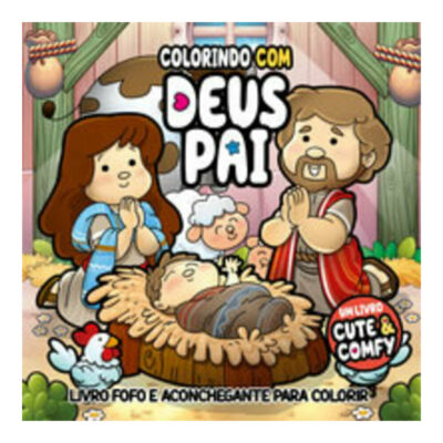Cute E Comfy Colorindo Com Deu Diversos