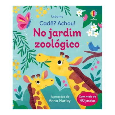 No Jardim Zoologico: Cade? Achou!